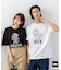 【GODZILLA/ゴジラ】オリジナルデザイン 刺繍Tシャツ【コットン100％のしっかりした生地 ドロップショルダー】 ゴジラ キングギドラ メカゴジラ コラボ 特撮 映画 キャラT オーバーサイズ
