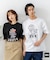 【GODZILLA/ゴジラ】オリジナルデザイン 刺繍Tシャツ【コットン100％のしっかりした生地 ドロップショルダー】 ゴジラ キングギドラ メカゴジラ コラボ 特撮 映画 キャラT オーバーサイズ