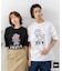 【GODZILLA/ゴジラ】オリジナルデザイン 刺繍Tシャツ【コットン100％のしっかりした生地 ドロップショルダー】 ゴジラ キングギドラ メカゴジラ コラボ 特撮 映画 キャラT オーバーサイズ