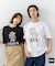 【GODZILLA/ゴジラ】オリジナルデザイン 刺繍Tシャツ【コットン100％のしっかりした生地 ドロップショルダー】 ゴジラ キングギドラ メカゴジラ コラボ 特撮 映画 キャラT オーバーサイズ