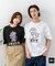 【GODZILLA/ゴジラ】オリジナルデザイン 刺繍Tシャツ【コットン100％のしっかりした生地 ドロップショルダー】 ゴジラ キングギドラ メカゴジラ コラボ 特撮 映画 キャラT オーバーサイズ