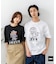 【GODZILLA/ゴジラ】オリジナルデザイン 刺繍Tシャツ【コットン100％のしっかりした生地 ドロップショルダー】 ゴジラ キングギドラ メカゴジラ コラボ 特撮 映画 キャラT オーバーサイズ