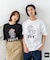 【GODZILLA/ゴジラ】オリジナルデザイン 刺繍Tシャツ【コットン100％のしっかりした生地 ドロップショルダー】 ゴジラ キングギドラ メカゴジラ コラボ 特撮 映画 キャラT オーバーサイズ
