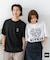 【GODZILLA/ゴジラ】オリジナルデザイン 刺繍Tシャツ【コットン100％のしっかりした生地 ドロップショルダー】 ゴジラ キングギドラ メカゴジラ コラボ 特撮 映画 キャラT オーバーサイズ