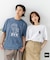 【GODZILLA/ゴジラ】オリジナルデザイン 刺繍Tシャツ【コットン100％のしっかりした生地 ドロップショルダー】 ゴジラ キングギドラ メカゴジラ コラボ 特撮 映画 キャラT オーバーサイズ