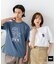 【GODZILLA/ゴジラ】オリジナルデザイン 刺繍Tシャツ【コットン100％のしっかりした生地 ドロップショルダー】 ゴジラ キングギドラ メカゴジラ コラボ 特撮 映画 キャラT オーバーサイズ