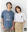 【GODZILLA/ゴジラ】オリジナルデザイン 刺繍Tシャツ【コットン100％のしっかりした生地 ドロップショルダー】 ゴジラ キングギドラ メカゴジラ コラボ 特撮 映画 キャラT オーバーサイズ