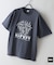 【GODZILLA/ゴジラ】オリジナルデザイン 刺繍Tシャツ【コットン100％のしっかりした生地 ドロップショルダー】 ゴジラ キングギドラ メカゴジラ コラボ 特撮 映画 キャラT オーバーサイズ