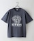 【GODZILLA/ゴジラ】オリジナルデザイン 刺繍Tシャツ【コットン100％のしっかりした生地 ドロップショルダー】 ゴジラ キングギドラ メカゴジラ コラボ 特撮 映画 キャラT オーバーサイズ
