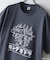 【GODZILLA/ゴジラ】オリジナルデザイン 刺繍Tシャツ【コットン100％のしっかりした生地 ドロップショルダー】 ゴジラ キングギドラ メカゴジラ コラボ 特撮 映画 キャラT オーバーサイズ