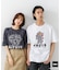 【GODZILLA/ゴジラ】オリジナルデザイン 刺繍Tシャツ【コットン100％のしっかりした生地 ドロップショルダー】 ゴジラ キングギドラ メカゴジラ コラボ 特撮 映画 キャラT オーバーサイズ