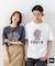 【GODZILLA/ゴジラ】オリジナルデザイン 刺繍Tシャツ【コットン100％のしっかりした生地 ドロップショルダー】 ゴジラ キングギドラ メカゴジラ コラボ 特撮 映画 キャラT オーバーサイズ