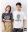 【GODZILLA/ゴジラ】オリジナルデザイン 刺繍Tシャツ【コットン100％のしっかりした生地 ドロップショルダー】 ゴジラ キングギドラ メカゴジラ コラボ 特撮 映画 キャラT オーバーサイズ