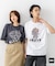 【GODZILLA/ゴジラ】オリジナルデザイン 刺繍Tシャツ【コットン100％のしっかりした生地 ドロップショルダー】 ゴジラ キングギドラ メカゴジラ コラボ 特撮 映画 キャラT オーバーサイズ