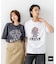 【GODZILLA/ゴジラ】オリジナルデザイン 刺繍Tシャツ【コットン100％のしっかりした生地 ドロップショルダー】 ゴジラ キングギドラ メカゴジラ コラボ 特撮 映画 キャラT オーバーサイズ