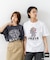 【GODZILLA/ゴジラ】オリジナルデザイン 刺繍Tシャツ【コットン100％のしっかりした生地 ドロップショルダー】 ゴジラ キングギドラ メカゴジラ コラボ 特撮 映画 キャラT オーバーサイズ