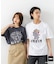 【GODZILLA/ゴジラ】オリジナルデザイン 刺繍Tシャツ【コットン100％のしっかりした生地 ドロップショルダー】 ゴジラ キングギドラ メカゴジラ コラボ 特撮 映画 キャラT オーバーサイズ
