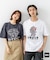 【GODZILLA/ゴジラ】オリジナルデザイン 刺繍Tシャツ【コットン100％のしっかりした生地 ドロップショルダー】 ゴジラ キングギドラ メカゴジラ コラボ 特撮 映画 キャラT オーバーサイズ