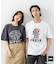 【GODZILLA/ゴジラ】オリジナルデザイン 刺繍Tシャツ【コットン100％のしっかりした生地 ドロップショルダー】 ゴジラ キングギドラ メカゴジラ コラボ 特撮 映画 キャラT オーバーサイズ