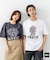 【GODZILLA/ゴジラ】オリジナルデザイン 刺繍Tシャツ【コットン100％のしっかりした生地 ドロップショルダー】 ゴジラ キングギドラ メカゴジラ コラボ 特撮 映画 キャラT オーバーサイズ