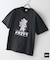 【GODZILLA/ゴジラ】オリジナルデザイン 刺繍Tシャツ【コットン100％のしっかりした生地 ドロップショルダー】 ゴジラ キングギドラ メカゴジラ コラボ 特撮 映画 キャラT オーバーサイズ