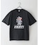 【GODZILLA/ゴジラ】オリジナルデザイン 刺繍Tシャツ【コットン100％のしっかりした生地 ドロップショルダー】 ゴジラ キングギドラ メカゴジラ コラボ 特撮 映画 キャラT オーバーサイズ
