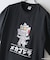 【GODZILLA/ゴジラ】オリジナルデザイン 刺繍Tシャツ【コットン100％のしっかりした生地 ドロップショルダー】 ゴジラ キングギドラ メカゴジラ コラボ 特撮 映画 キャラT オーバーサイズ