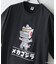 【GODZILLA/ゴジラ】オリジナルデザイン 刺繍Tシャツ【コットン100％のしっかりした生地 ドロップショルダー】 ゴジラ キングギドラ メカゴジラ コラボ 特撮 映画 キャラT オーバーサイズ