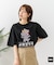 【GODZILLA/ゴジラ】オリジナルデザイン 刺繍Tシャツ【コットン100％のしっかりした生地 ドロップショルダー】 ゴジラ キングギドラ メカゴジラ コラボ 特撮 映画 キャラT オーバーサイズ