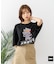 【GODZILLA/ゴジラ】オリジナルデザイン 刺繍Tシャツ【コットン100％のしっかりした生地 ドロップショルダー】 ゴジラ キングギドラ メカゴジラ コラボ 特撮 映画 キャラT オーバーサイズ