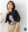 【GODZILLA/ゴジラ】オリジナルデザイン 刺繍Tシャツ【コットン100％のしっかりした生地 ドロップショルダー】 ゴジラ キングギドラ メカゴジラ コラボ 特撮 映画 キャラT オーバーサイズ