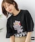 【GODZILLA/ゴジラ】オリジナルデザイン 刺繍Tシャツ【コットン100％のしっかりした生地 ドロップショルダー】 ゴジラ キングギドラ メカゴジラ コラボ 特撮 映画 キャラT オーバーサイズ