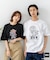【GODZILLA/ゴジラ】オリジナルデザイン 刺繍Tシャツ【コットン100％のしっかりした生地 ドロップショルダー】 ゴジラ キングギドラ メカゴジラ コラボ 特撮 映画 キャラT オーバーサイズ