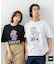 【GODZILLA/ゴジラ】オリジナルデザイン 刺繍Tシャツ【コットン100％のしっかりした生地 ドロップショルダー】 ゴジラ キングギドラ メカゴジラ コラボ 特撮 映画 キャラT オーバーサイズ