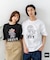 【GODZILLA/ゴジラ】オリジナルデザイン 刺繍Tシャツ【コットン100％のしっかりした生地 ドロップショルダー】 ゴジラ キングギドラ メカゴジラ コラボ 特撮 映画 キャラT オーバーサイズ