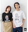【GODZILLA/ゴジラ】オリジナルデザイン 刺繍Tシャツ【コットン100％のしっかりした生地 ドロップショルダー】 ゴジラ キングギドラ メカゴジラ コラボ 特撮 映画 キャラT オーバーサイズ