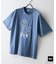 【GODZILLA/ゴジラ】オリジナルデザイン 刺繍Tシャツ【コットン100％のしっかりした生地 ドロップショルダー】 ゴジラ キングギドラ メカゴジラ コラボ 特撮 映画 キャラT オーバーサイズ