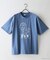 【GODZILLA/ゴジラ】オリジナルデザイン 刺繍Tシャツ【コットン100％のしっかりした生地 ドロップショルダー】 ゴジラ キングギドラ メカゴジラ コラボ 特撮 映画 キャラT オーバーサイズ