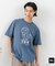 【GODZILLA/ゴジラ】オリジナルデザイン 刺繍Tシャツ【コットン100％のしっかりした生地 ドロップショルダー】 ゴジラ キングギドラ メカゴジラ コラボ 特撮 映画 キャラT オーバーサイズ
