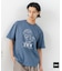 【GODZILLA/ゴジラ】オリジナルデザイン 刺繍Tシャツ【コットン100％のしっかりした生地 ドロップショルダー】 ゴジラ キングギドラ メカゴジラ コラボ 特撮 映画 キャラT オーバーサイズ