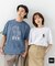 【GODZILLA/ゴジラ】オリジナルデザイン 刺繍Tシャツ【コットン100％のしっかりした生地 ドロップショルダー】 ゴジラ キングギドラ メカゴジラ コラボ 特撮 映画 キャラT オーバーサイズ
