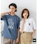 【GODZILLA/ゴジラ】オリジナルデザイン 刺繍Tシャツ【コットン100％のしっかりした生地 ドロップショルダー】 ゴジラ キングギドラ メカゴジラ コラボ 特撮 映画 キャラT オーバーサイズ