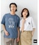 【GODZILLA/ゴジラ】オリジナルデザイン 刺繍Tシャツ【コットン100％のしっかりした生地 ドロップショルダー】 ゴジラ キングギドラ メカゴジラ コラボ 特撮 映画 キャラT オーバーサイズ