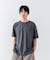 【BLUE STANDARD/ブルースタンダード】【遮熱・接触冷感・吸水速乾の高機能Tシャツ】 ICEストレッチ胸ポケットTシャツ ハイストレッチ 酷暑対策 ビズ ビジカジ ユニセックス