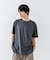 【BLUE STANDARD/ブルースタンダード】【遮熱・接触冷感・吸水速乾の高機能Tシャツ】 ICEストレッチ胸ポケットTシャツ ハイストレッチ 酷暑対策 ビズ ビジカジ ユニセックス