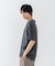 【BLUE STANDARD/ブルースタンダード】【遮熱・接触冷感・吸水速乾の高機能Tシャツ】 ICEストレッチ胸ポケットTシャツ ハイストレッチ 酷暑対策 ビズ ビジカジ ユニセックス