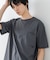 【BLUE STANDARD/ブルースタンダード】【遮熱・接触冷感・吸水速乾の高機能Tシャツ】 ICEストレッチ胸ポケットTシャツ ハイストレッチ 酷暑対策 ビズ ビジカジ ユニセックス