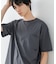 【BLUE STANDARD/ブルースタンダード】【遮熱・接触冷感・吸水速乾の高機能Tシャツ】 ICEストレッチ胸ポケットTシャツ ハイストレッチ 酷暑対策 ビズ ビジカジ ユニセックス