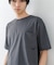 【BLUE STANDARD/ブルースタンダード】【遮熱・接触冷感・吸水速乾の高機能Tシャツ】 ICEストレッチ胸ポケットTシャツ ハイストレッチ 酷暑対策 ビズ ビジカジ ユニセックス