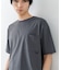 【BLUE STANDARD/ブルースタンダード】【遮熱・接触冷感・吸水速乾の高機能Tシャツ】 ICEストレッチ胸ポケットTシャツ ハイストレッチ 酷暑対策 ビズ ビジカジ ユニセックス